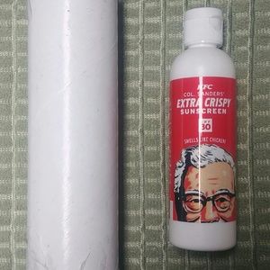 Kfc sunscreen. x2 *RARE*NEW IN SEALED TUBE*